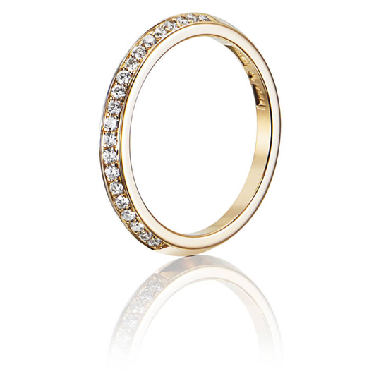 Paramour & Stars Thin Ring Guld