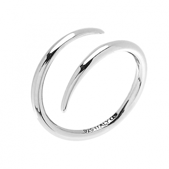 Loop ring Silver 18/19