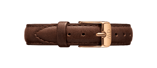 Daniel Wellington DW Band Petite Bristol 12mm Roséguld