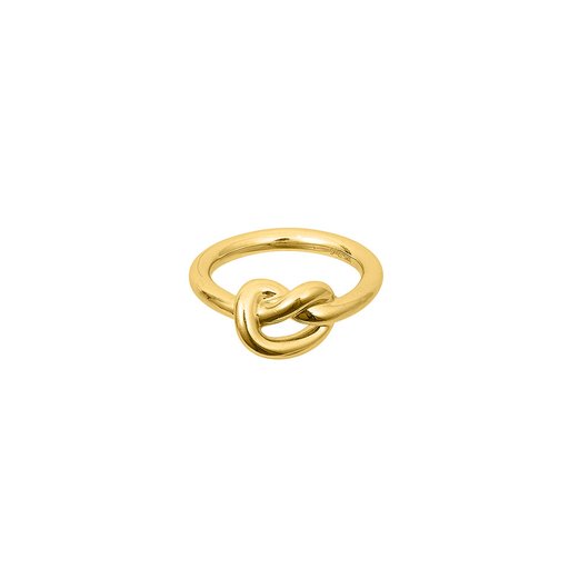Ring i äkta silver, 17.5