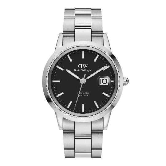 Daniel Wellington DW Klocka Iconic Link Automatic 40mm Silver