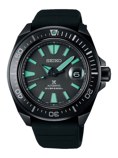 SEIKO Prospex Automatic 44mm The Black Series Tortoise Limited Edition