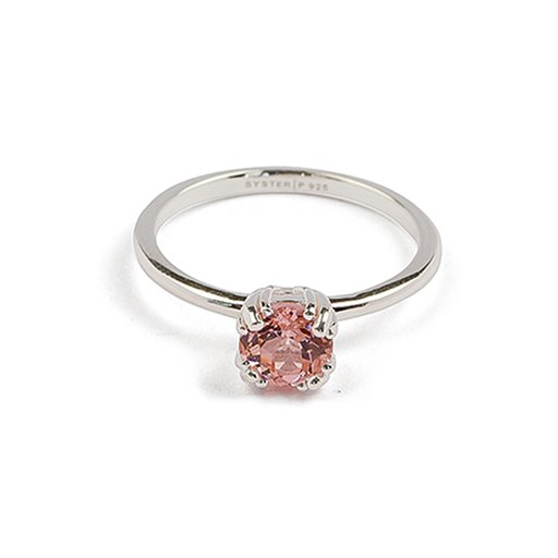 Ring i äkta silver, 19.0