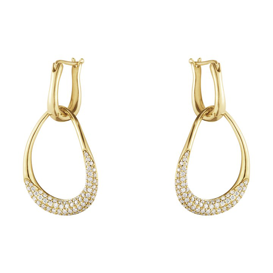 OFFSPRING Örhänge Guld PAVÉ 0.91 ct