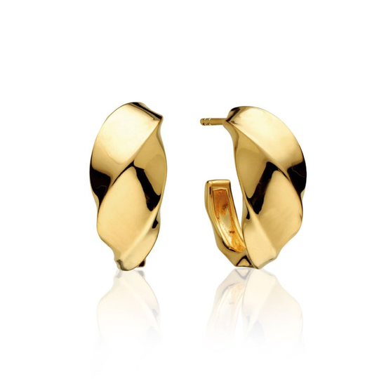 FERRARA ARDITO PIANURA örhänge (guld)