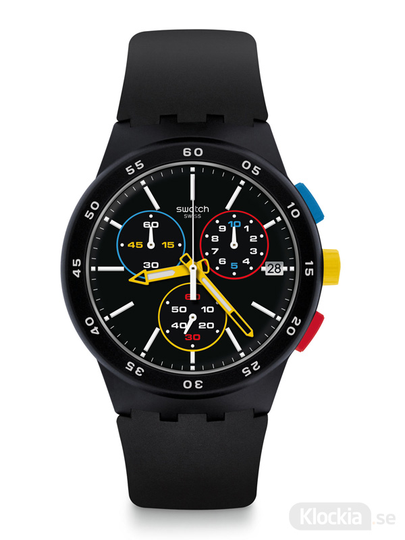 SWATCH Black-One