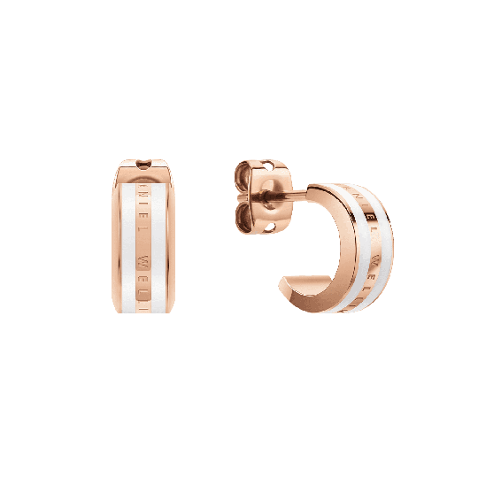 Daniel Wellington DW Emalie Earrings One Size Roséguld