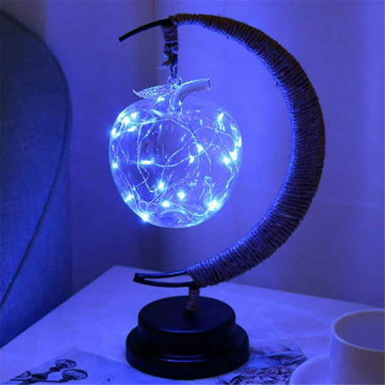 Bordslampa, Batteridriven - Hängande Äpple