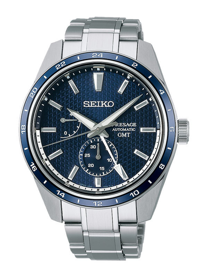 SEIKO Presage Sharp Edged Series Automatic GMT 42.2mm