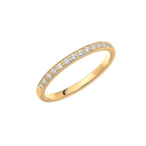 Diamantring i 18K guld, 47