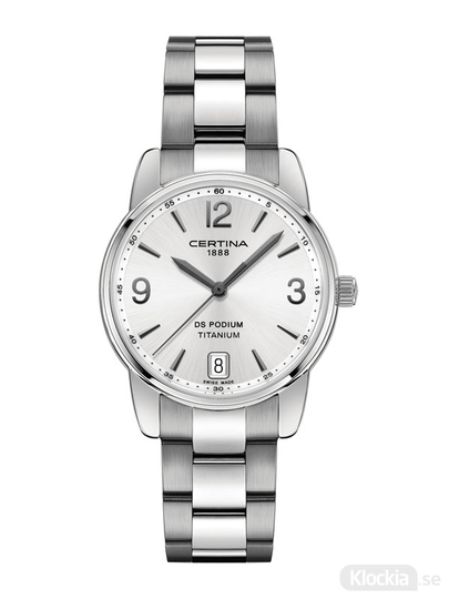 CERTINA DS Podium Titanium Lady 33mm
