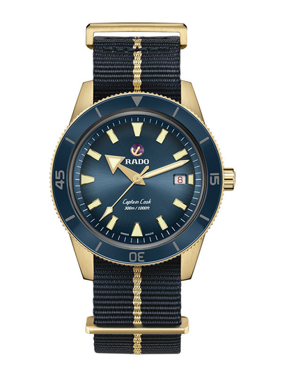 RADO Captain Cook Automatic Bronze 42mm