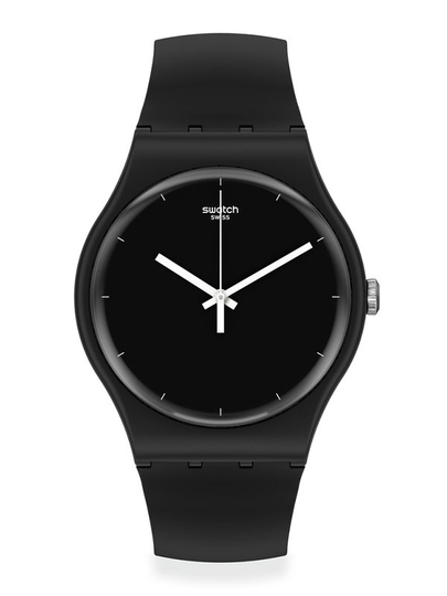 SWATCH Think Time Black
