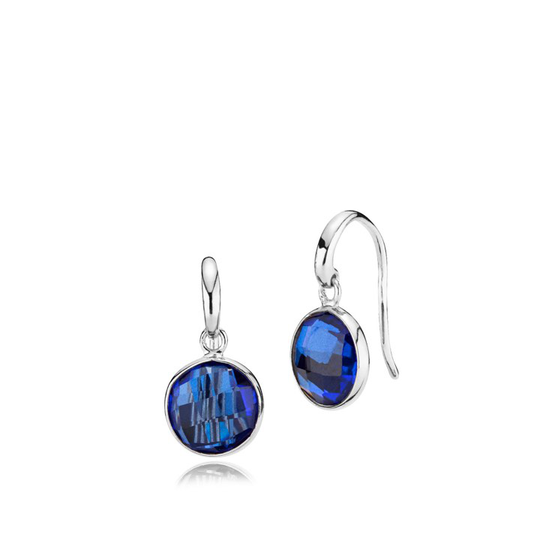 PRIMA DONNA Örhänge ROYALBLUE Silver