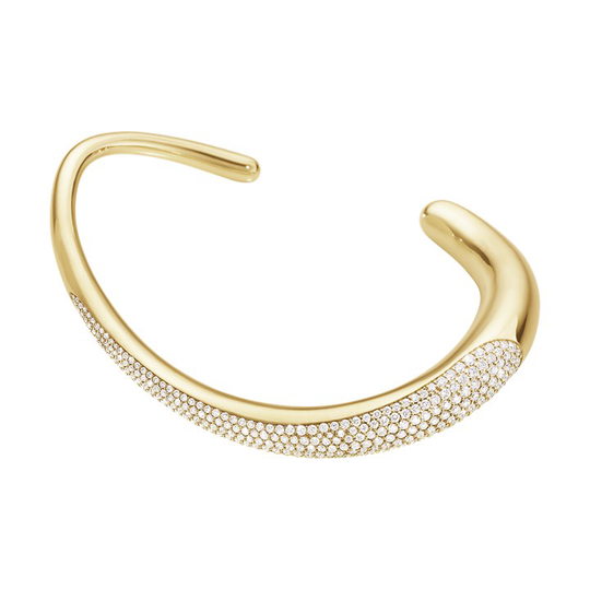 OFFSPRING BANGLE Armband PAVÉ 2.56 ct Guld