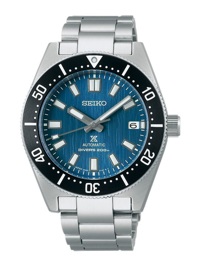 SEIKO Prospex Automatic Diver 40.5mm Save the Ocean Special Edition 'Glacier'