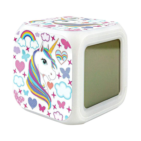 Digital Väckarklocka - Enhörning / Unicorn Nr.7