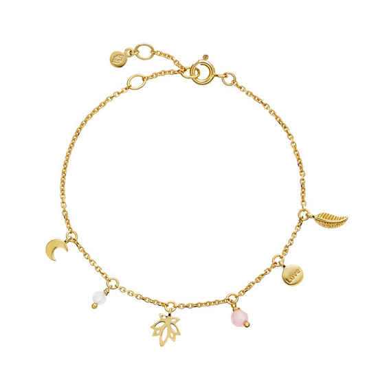 MIE MOLKTE Armband Guld