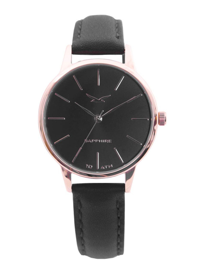 GUL Victoria Rosé Black Leather