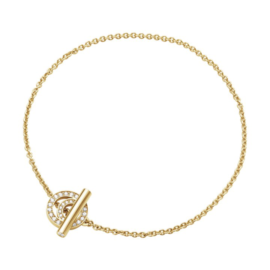 HALO Armband Diamant PAVE 0.18 ct Guld