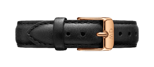 Daniel Wellington DW Band Petite Sheffield 16mm Roséguld