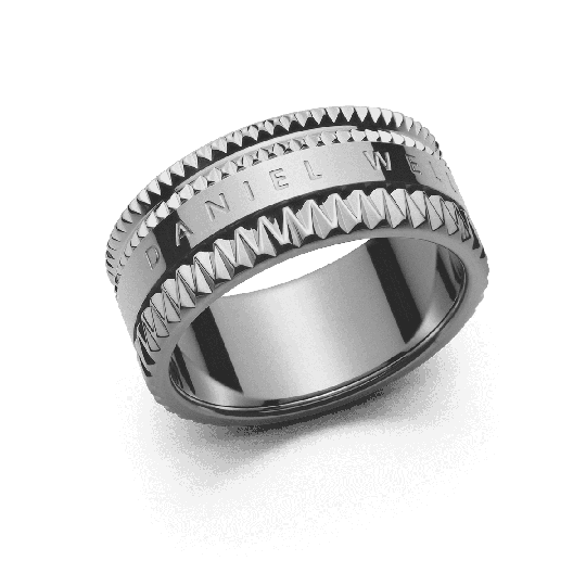 Daniel Wellington DW Elevation Ring 19.1MM Silver