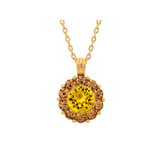 Sofia halsband - Honeygold (guld)