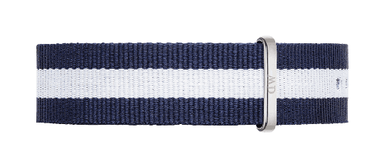 Daniel Wellington DW Band Classic Glasgow 20mm Silver