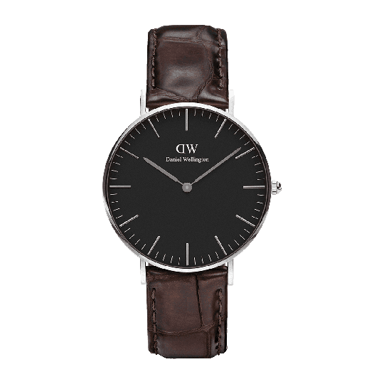 Daniel Wellington DW Klocka Classic York 36mm Silver