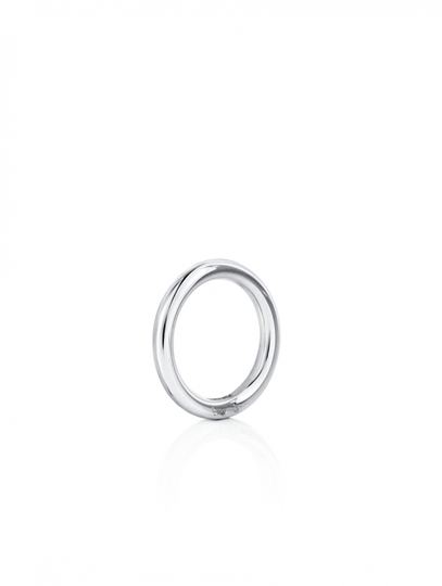 One Love Thin Ring Silver