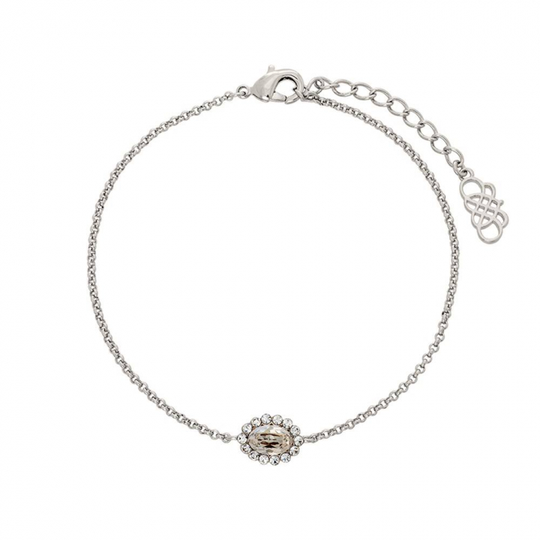 Petite Moon armband - Silvershade (Silver)