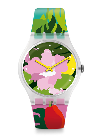 SWATCH Tropical Garden