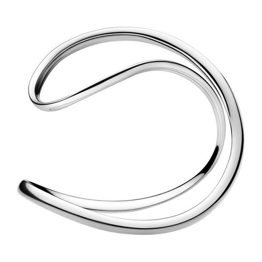 INFINITY BANGLE A SILVER L