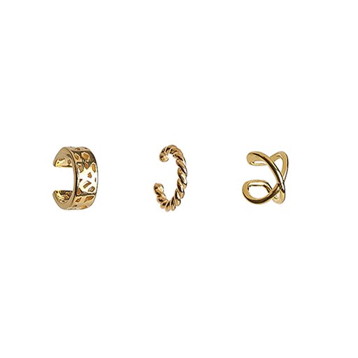Örhängen/earcuffs i äkta silver