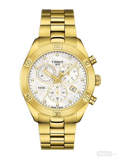 TISSOT PR 100 Sport Chic Chronograph