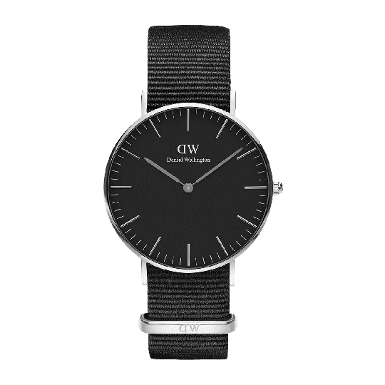 Daniel Wellington DW Klocka Classic Cornwall 36mm Silver