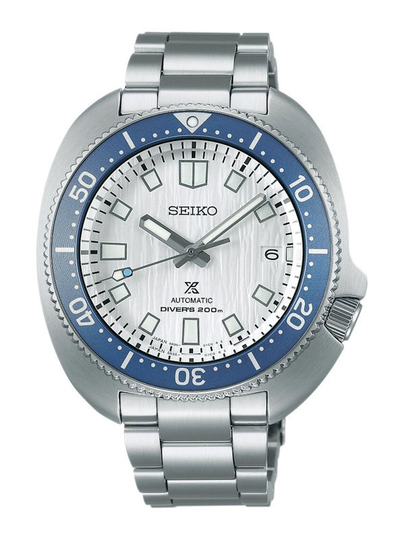SEIKO Prospex Automatic Diver 42.5mm Save the Ocean Special Edition ´Glacier´