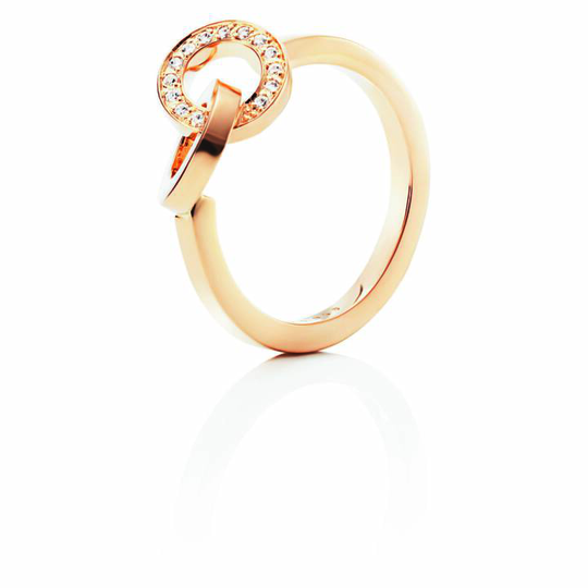 You & Me Ring Guld