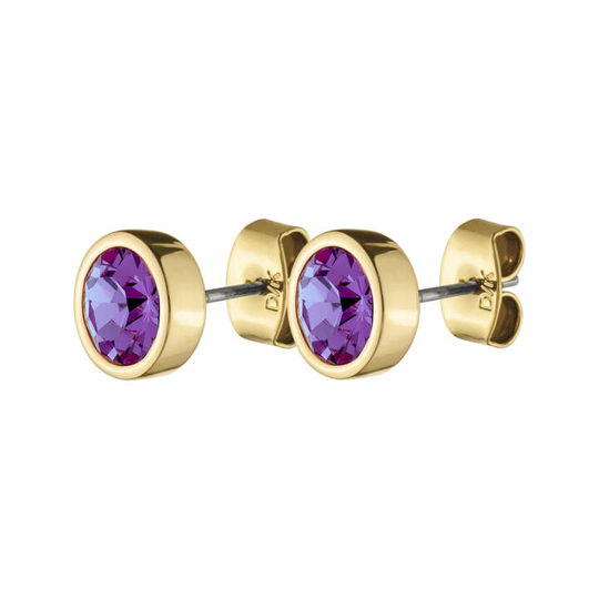 NOBLE Guld AMETHYST