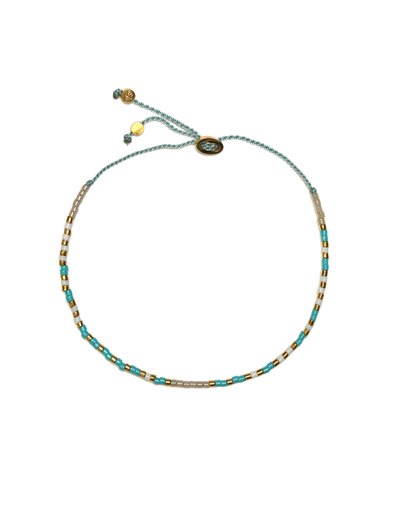 Armband i förgyllt äkta silver