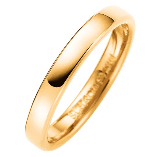 Förlovningsring i 18K guld 3mm, 51