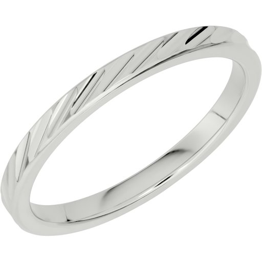 Förlovningsring i äkta silver SCHALINS, 66