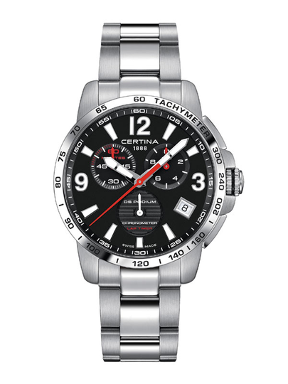 CERTINA DS Podium Chrono Lap Timer