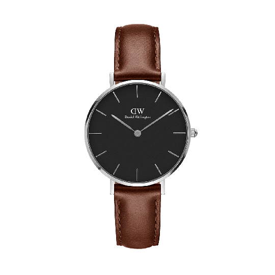 Daniel Wellington DW Klocka Petite St Mawes 32mm Silver